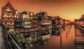 It had a population of in. Old Dutch This Shot Of Gorinchem Netherlands Was Taken From The Bridge At The Lingehaven On A Beautiful And Ca Old Dutch Architecture Photo Holland Cities