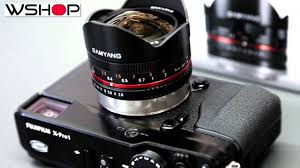 Samyang 8mm F2 8 Fisheye Pour Fuji X Serie Wshop Youtube
