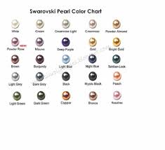 simply styles swarovski pearl color chart