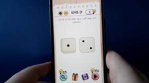 Brain test level 27 solved with a detailed hint and step by step guide. Brain Test Level 27 Answer What A Terrible Dice Roll Help Me Please Omo Game