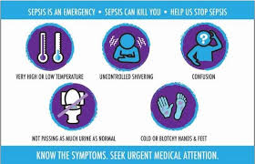 Sepsis Early Warning Signs Highlighted In Bid To Save Lives Sepsis Warning Signs Save Life