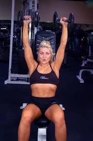 The seated arnold press is a variation of the seated dumbbell press and an exercise utilized to build shoulder muscle size and strength. One Move For Big Shoulders Seated Dumbbell Press