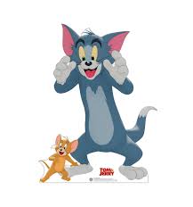 Tom & Jerry Life-size Cardboard Cutout #3611