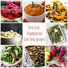 A thanksgiving feast wouldn't be complete without these delicious side dishes. Best Easy Thanksgiving Side Dish Recipes The Bossy Kitchen