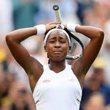 Her last victories are the parma 2021 tournament and the linz 2019 tournament. Cori Coco Gauff A 15 Year Old Tennis Prodigy Beat Venus Williams In The First Round Monday At Wimbledon Gauff Who Grew Up Idolizing