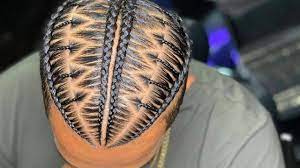Slick Cornrows Styles For Men Men Braids Part 2 Youtube Mens Braids Hairstyles Cornrows Styles Cornrow Styles For Men