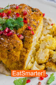 Gewurz Blumenkohl Braten Rezept In 2020 Blumenkohl Gebraten Rezepte Ofengemuse Rezept