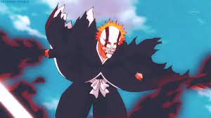 ~through every battle you always became stronger than everyone else~. 18731 Bleach Getsuga Tenshou Gif 500 281 Anime Bleach Personagens Kurosaki Ichigo