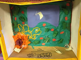 Tissue Paper Shoebox Plant Cell 5th Grade Project Cells Project Cells 5th Grade School Projects