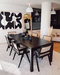 Modern Dining Room Round Dining Room Table Modern Dining Room Rattan Dining Chairs