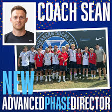 Congrats to Coach Sean Lines who has been promoted to Boys 'Advanced Phase'  Director. Sean will oversee all of our SoCal 11v11 teams as we transition  them into high school. Sean has