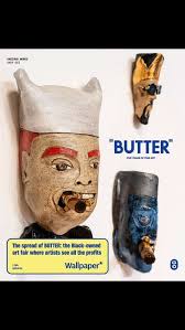 🧈✨ NU ART A FACTS x BUTTER LA, Now featured in Wallpaper Magazine, my work  — sculptural ceramic heads from the Nu Art A Facts series — stood proudly  as part of the BUTTER Art Fair’s debut in Los ...