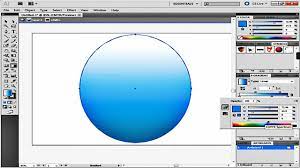 This is where you can adjust your gradient. How To Use The Fill And Gradient Tool In Adobe Illustrator Youtube
