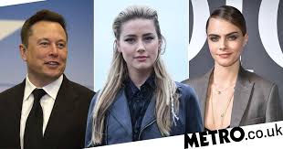 So anything at this point is fine. Elon Musk Denies Having Threesome With Cara Delevi Amber Heard Bfn Ca