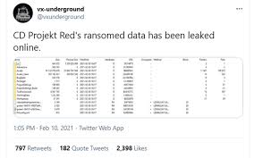 Cd projekt red hack and how it compromised cyberpunk 2077 source code. Cd Projekt Red Victim Of Attack Source Code Now Possibly Sold Update