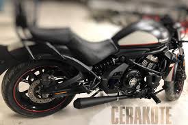 Kawasaki vulcan s 650 / cafe 2017 17. Kawasaki Vulcan 650 S Sports Exhaust System 2015 2019 Ceramic Coated Jodoexhausts