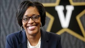 Vanderbilt officially names Candice Storey Lee Athletic Director
