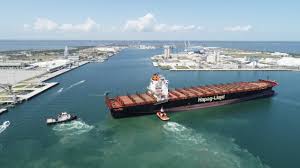 Click to view larger image. Port Canaveral To Host Vessels For U S Reflag Conversion Process