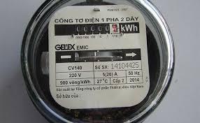 Cách đọc công tơ điện để tính tiền điện sinh hoạt chính xác nhất