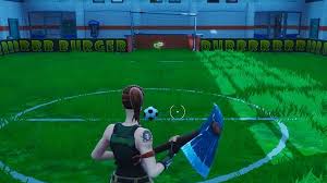 Fortnite Indoor Soccer Pitch Location How To Score A Goal