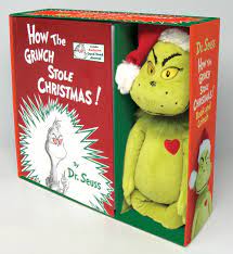 Seuss written in rhymed verse with illustrations by the author. How The Grinch Stole Christmas Book And Grinch Classic Seuss Dr Seuss Amazon De Bucher