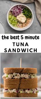 Delicious 5 Minute Tuna Sandwich Lifestyle Of A Foodie Recipe Food Recipes Homemade Recipes