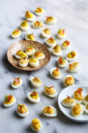 Everyone has an opinion on how to cook an egg. Deviled Quail Eggs With Dill Crispy Prosciutto Probably This