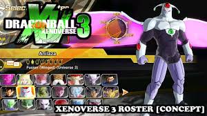Updated with 2 player mode and available to in browser instead of having to download. Dragon Ball Xenoverse 3 Full Roster All Characters Concept Xenoverse 2 Mods Youtube