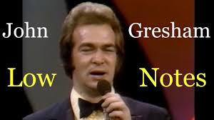 John Gresham Low Notes (C#2-G1)