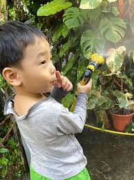 Taking over brother's job now😂