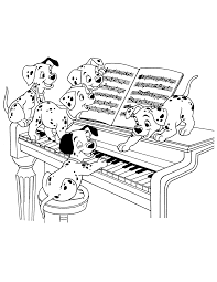 102 Dalmatians Coloring Pages Puppy Coloring Pages Coloring Pages Dog Coloring Page
