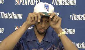 Suns Cam Payne Rocks Upside Down L A Hat After Game 2 Loss To Lakers