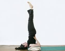 Pin Pa Plow Pose Yoga