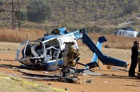 The helicopter, which was on a routine training mission, crashed in a field. Four Us Tourists Pilot Killed In Kenya Chopper Crash World The Jakarta Post