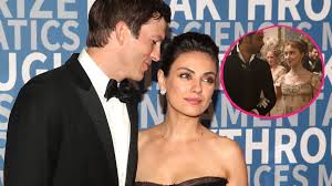 Auch seine frau laurene, die er 1991. Guckst Du Einen Porno Mila Kunis Im Bridgerton Hype Promiflash De
