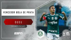 Para a 50ª edição, o evento contou com. Bola De Prata Dudu Segue Fazendo Historia No Palmeiras E Iguala Geromel Como Unicos Com 4 Premios Consecutivos