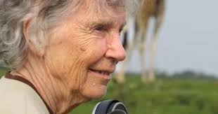 Pioneering giraffe expert Anne Innis Dagg always fought for what was right:  daughter