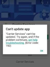How To Fix Google Play Store Error 192 Bestusefultips