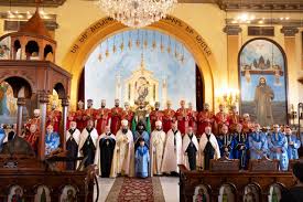 16 Acolytes Raised To The Ranks Of Deacons At St. Marys Armenian Church In  Glendale – Western Prelacy of the Armenian Apostolic Church