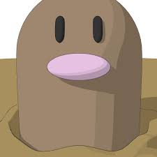 3d Pokemon Diglett Model 3d Model Pokemon Video Game Systems Just Video