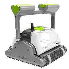 Dolphin Robot De Piscine Electrique Maytronics Dolphin T60 Nettoyage Des Fonds Parois Et Ligne D Eau Robot Pilotable Via Application Mobile Gyroscope Swivel 2 Niveaux De Filtration Fourni Avec Caddy 34906