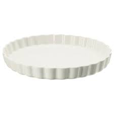 Vardagen Pie Plate Off White Ikea Ustensile Batterie De Cuisine Ikea
