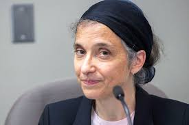 La capitaine du navire pandémique