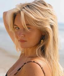 Freshwater Pearl & Brass Squiggle Earrings