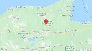 About 20 minutes from tahquamenon falls. Kritter S Northcountry Campground And Cabins Campsite Photos