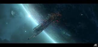 Adam Kuczek Concept Art Entertainment Design Concept Art Sci Fi Landscape Space Fantasy