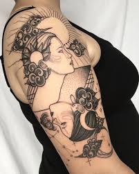 Gemini tattoo by p1tch0une on deviantart. 125 Gemini Tattoo Ideas To Express Yourself Wild Tattoo Art