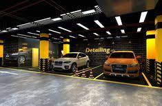 Car Care Center Design 2019 On Behance In 2020 Interior Design Brand Car Care Design Center