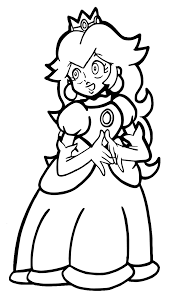 Search through 623,989 free printable colorings. Princess Peach Coloring Pages Free Large Images