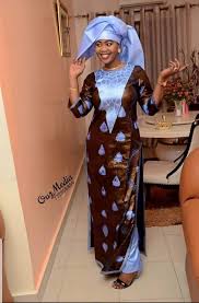 Model bazin 2019 femme / model de bazin perlage / numéro 1 du bazin riche. Enregistre Pour Vous Par Romance T Bazin Chic Latest African Fashion Dresses African Dress African Fashion